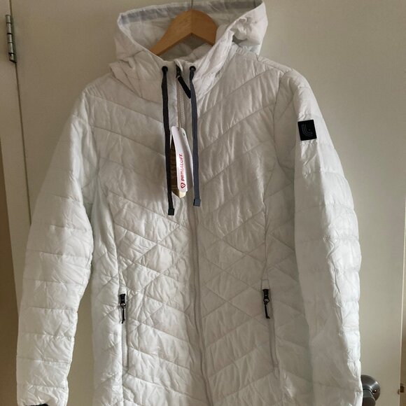 Women's Lole Weightless Down Jacket - Luxe White - Size XL- NWT - Picture 1 of 13
